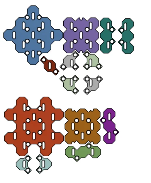 Bộ Adapter Ultimate MultiBoard x Skadis - Image 7