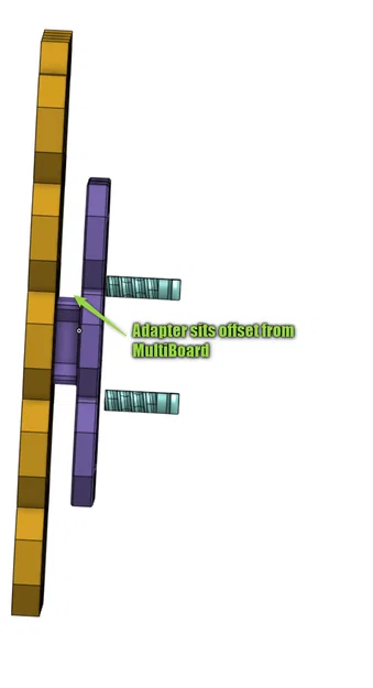 Bộ Adapter Ultimate MultiBoard x Skadis - Image 8