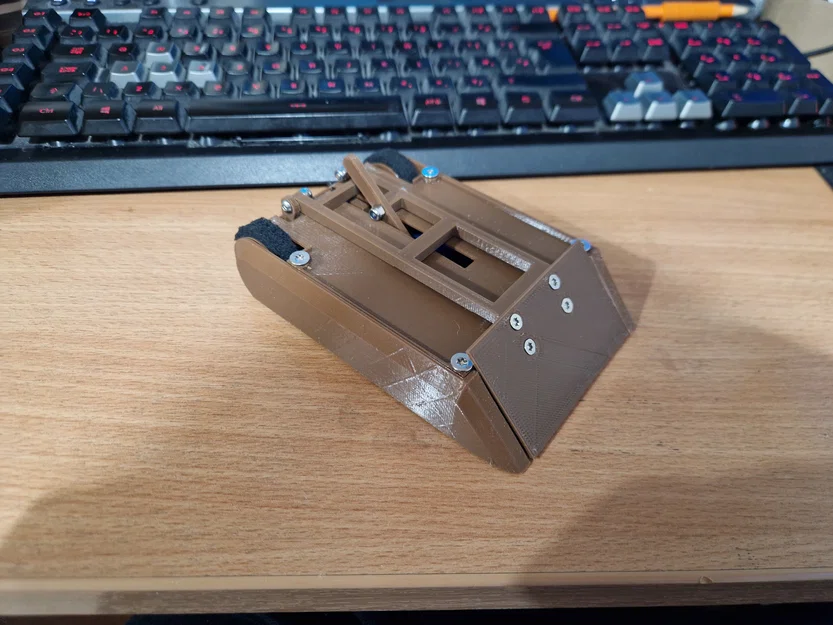 Robot Chiến Đấu Antweight (The Poop Scoop) - Image 1