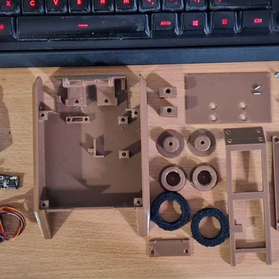 Robot Chiến Đấu Antweight (The Poop Scoop)