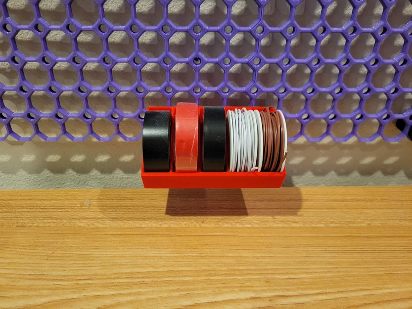 Giá Treo Dây & Băng Keo Điện cho Multiboard (Wire and Electrical Tape Multiboard Holder) - Image 1