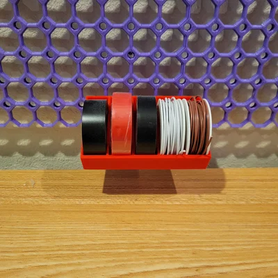 Giá Treo Dây & Băng Keo Điện cho Multiboard (Wire and Electrical Tape Multiboard Holder)