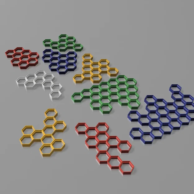 HSW - Các miếng cutout trang trí cho tường - Image 1