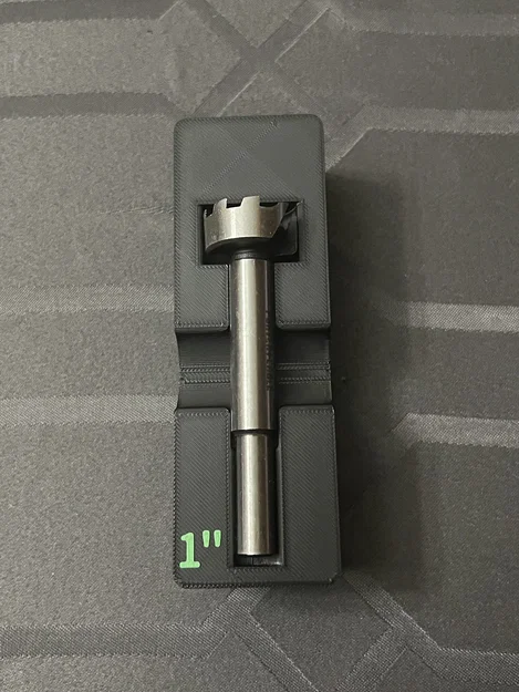 Khay Gridfinity đựng mũi Forstner Porter-Cable (Imperial) - Image 3