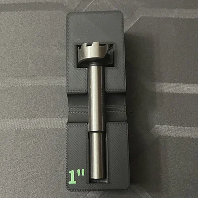 Khay Gridfinity đựng mũi Forstner Porter-Cable (Imperial)