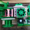 Máy tái chế nhựa PET thành sợi filament v2 tại nhà - Thumbnail 1