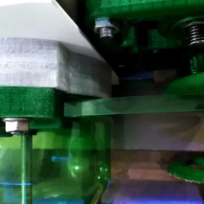 Máy tái chế nhựa PET thành sợi filament v2 tại nhà