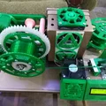 Máy tái chế nhựa PET thành sợi filament v2 tại nhà - Thumbnail 5