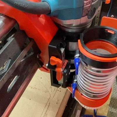 Đầu Hút Bụi LowRider v3 Floating-Z & Mount Router Makita (Ống 2.5-inch)