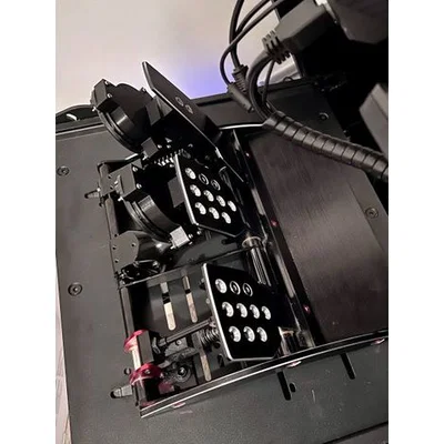 Ngàm gắn Dayton TT25 Bass Shaker cho Fanatec Clubsport V3