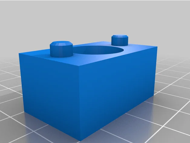 Ngàm gắn Dayton TT25 Bass Shaker cho Fanatec Clubsport V3 - Image 2