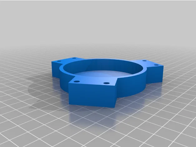 Ngàm gắn Dayton TT25 Bass Shaker cho Fanatec Clubsport V3 - Image 3