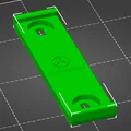 Pat giữ biển số xe Mercedes-Benz in 3D chắc chắn, thẩm mỹ - Thumbnail 2