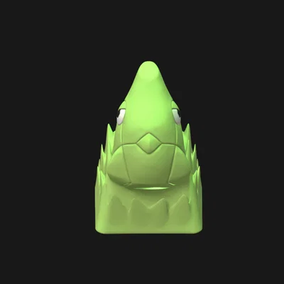 Keycap Metapod Nº0011: Phụ kiện trang trí bàn phím cơ cực chất