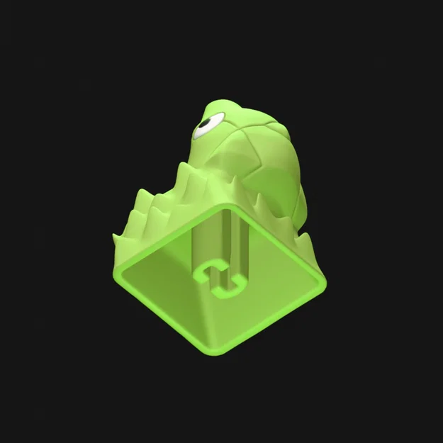 Keycap Metapod Nº0011: Phụ kiện trang trí bàn phím cơ cực chất - Image 3