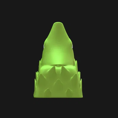 Keycap Metapod Nº0011: Phụ kiện trang trí bàn phím cơ cực chất