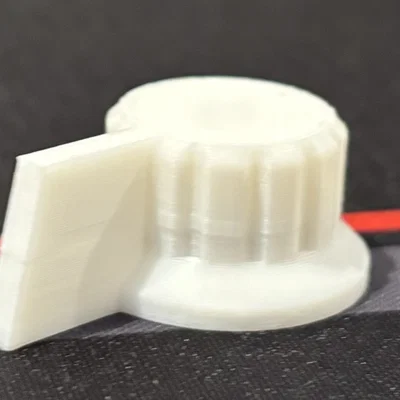 Núm vặn điều khiển 3D cải tiến cho Creality Ender 3, V2, V3 SE