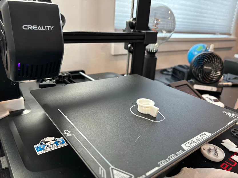 Núm vặn điều khiển 3D cải tiến cho Creality Ender 3, V2, V3 SE - Image 3