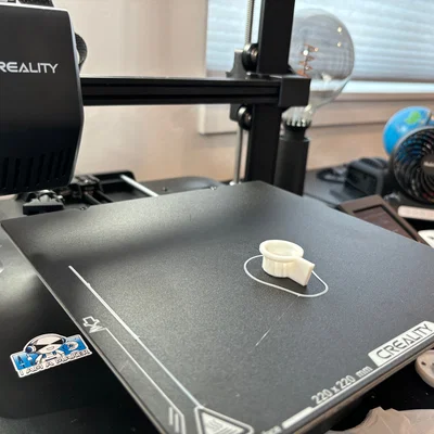 Núm vặn điều khiển 3D cải tiến cho Creality Ender 3, V2, V3 SE