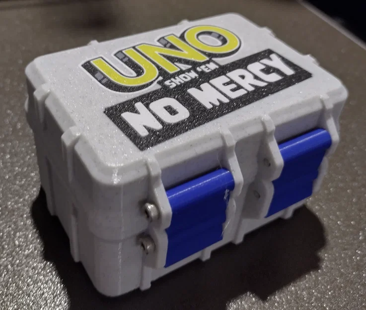 Hộp Uno No Mercy (nắp multi-colour MMU) - Image 1