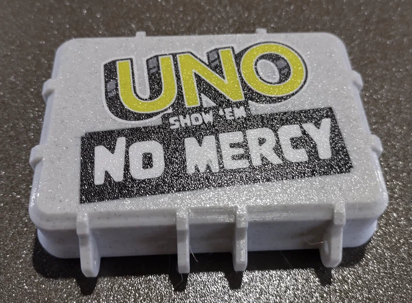 Hộp Uno No Mercy (nắp multi-colour MMU) - Image 2