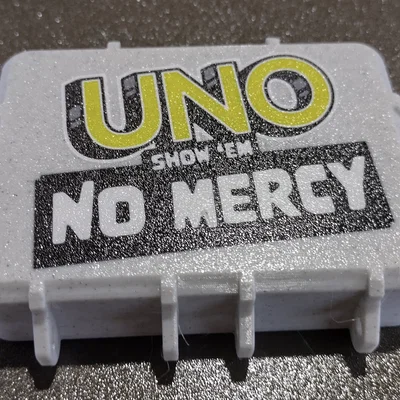 Hộp Uno No Mercy (nắp multi-colour MMU)