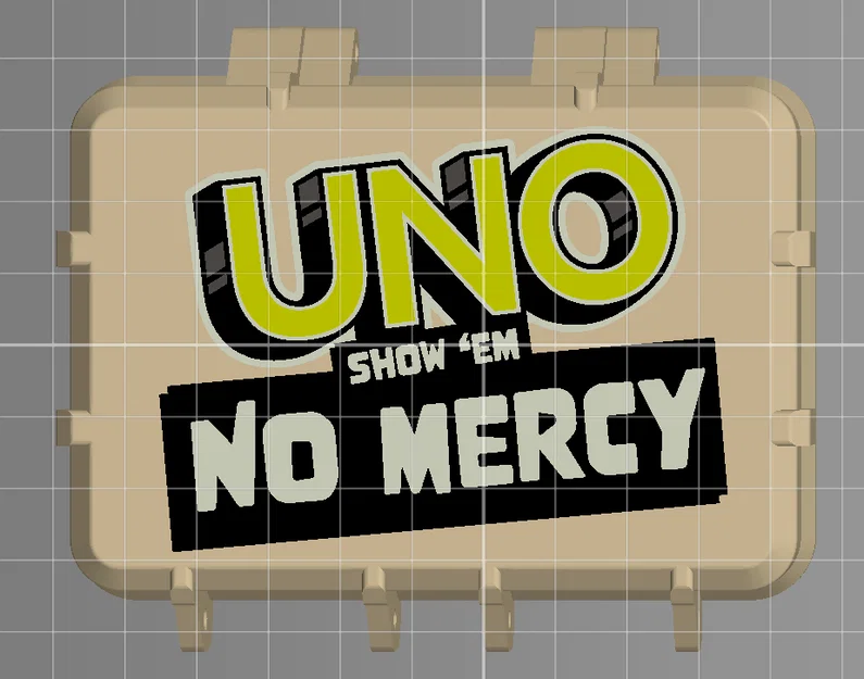 Hộp Uno No Mercy (nắp multi-colour MMU) - Image 3