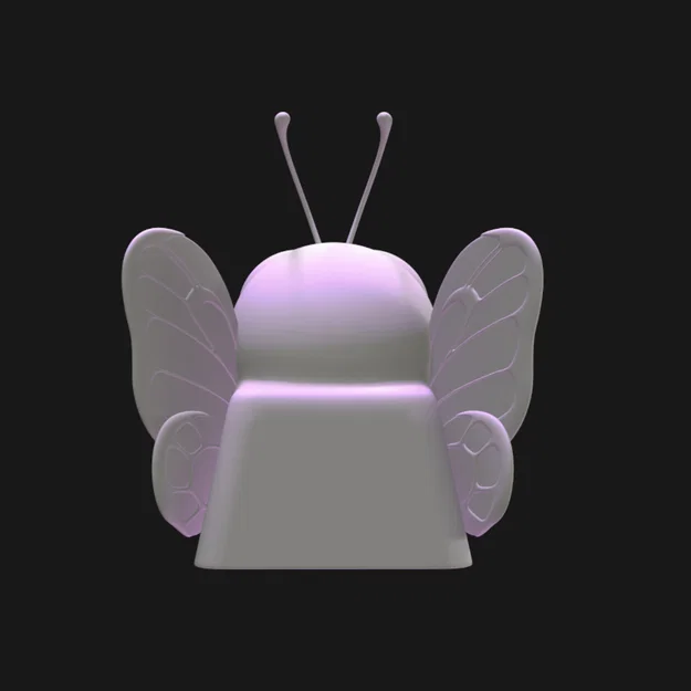 Keycap Butterfree N0012 - Phụ kiện phím cơ độc đáo cho fan Pokemon - Image 5