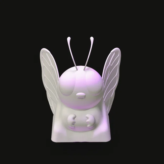 Keycap Butterfree N0012 - Phụ kiện phím cơ độc đáo cho fan Pokemon - Image 6