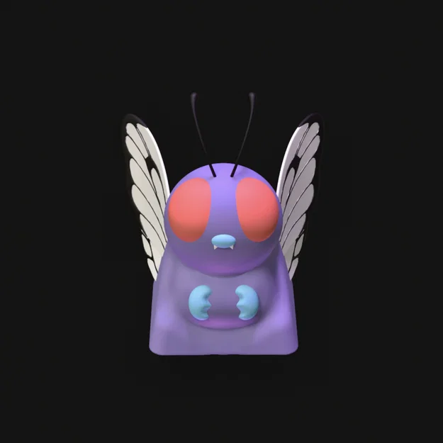 Keycap Butterfree N0012 - Phụ kiện phím cơ độc đáo cho fan Pokemon - Image 7