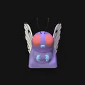 Keycap Butterfree N0012 - Phụ kiện phím cơ độc đáo cho fan Pokemon - Thumbnail 7