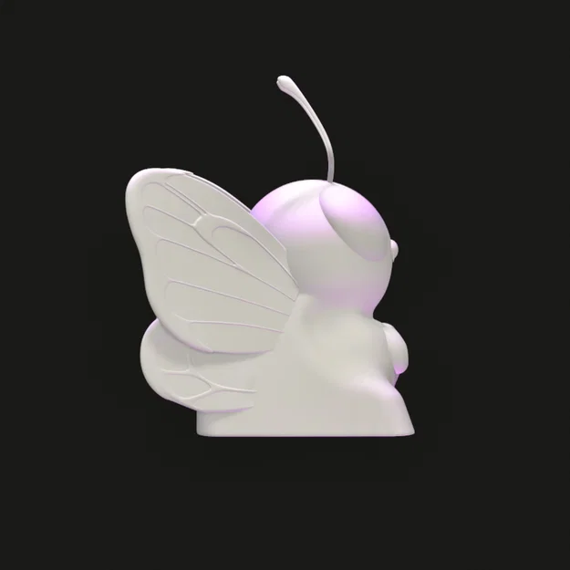 Keycap Butterfree N0012 - Phụ kiện phím cơ độc đáo cho fan Pokemon - Image 8
