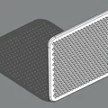 Nắp Vent Sidestick Airbus A320 - Thumbnail 1