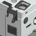 Nắp Vent Sidestick Airbus A320 - Thumbnail 3