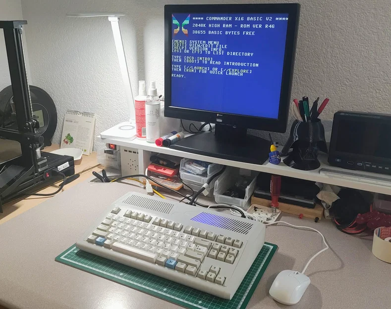 Vỏ máy tính Retro Wedge Computer Case - Image 1