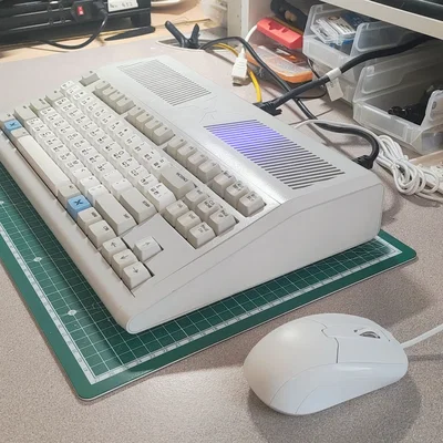 Vỏ máy tính Retro Wedge Computer Case