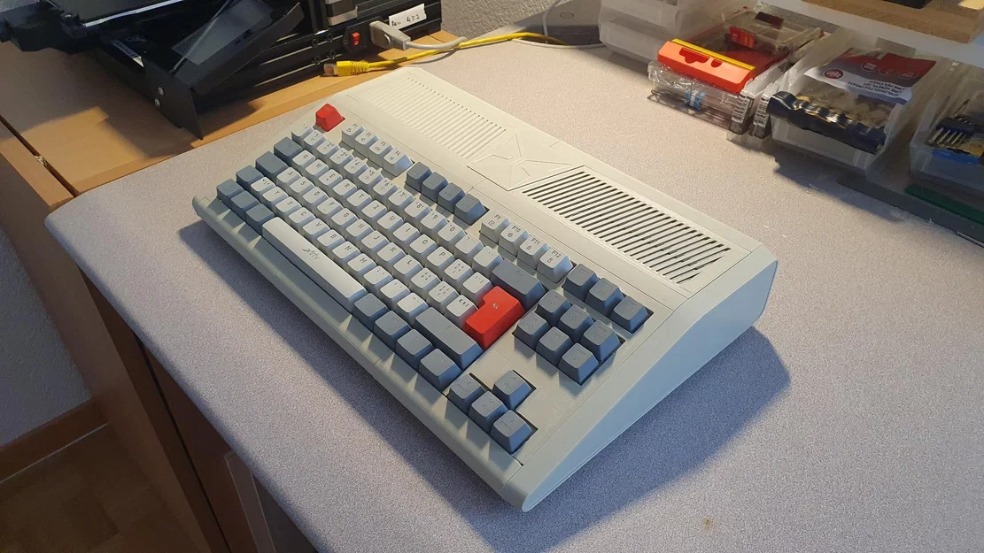 Vỏ máy tính Retro Wedge Computer Case - Image 3