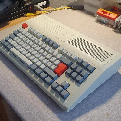 Vỏ máy tính Retro Wedge Computer Case