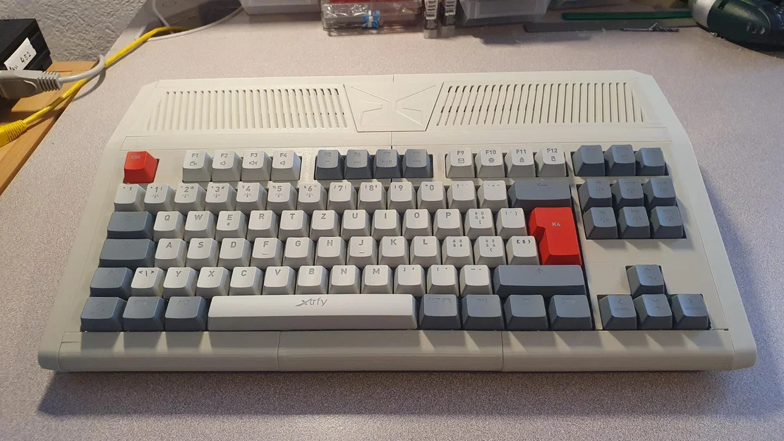 Vỏ máy tính Retro Wedge Computer Case - Image 4