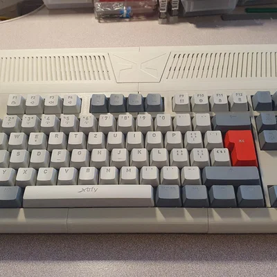 Vỏ máy tính Retro Wedge Computer Case