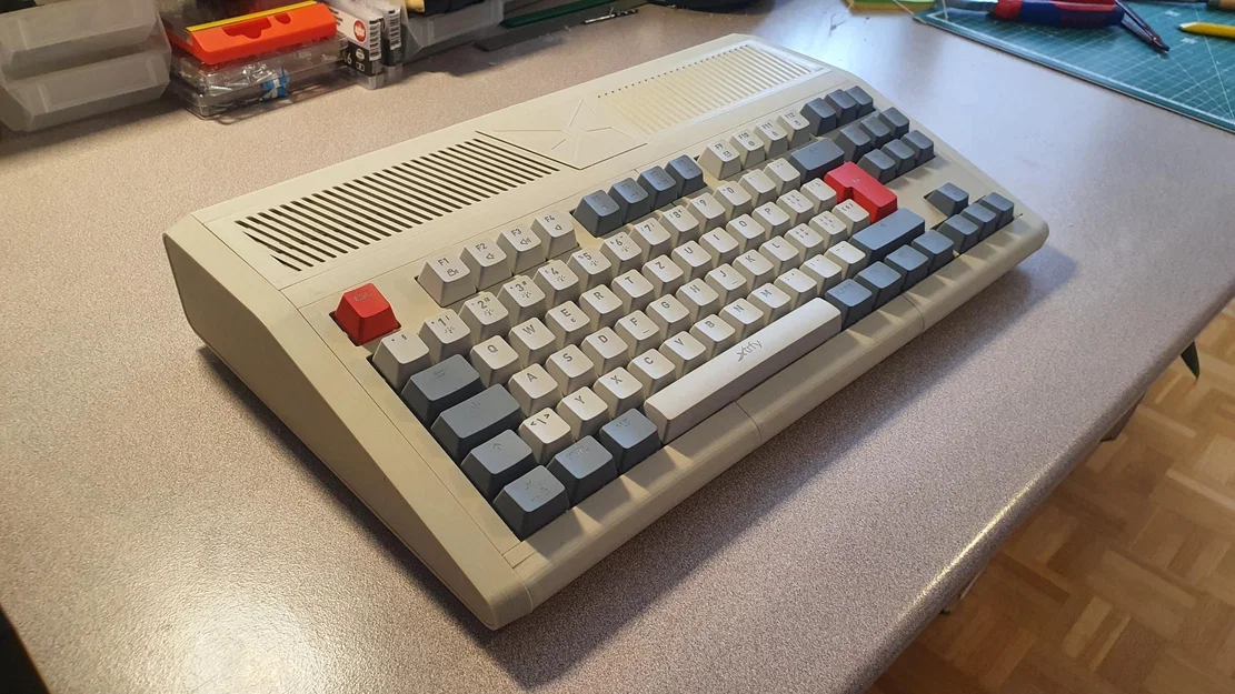 Vỏ máy tính Retro Wedge Computer Case - Image 5