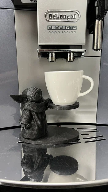 Espresso Baby Yoda – Bé Yoda nâng tầm espresso - Image 1