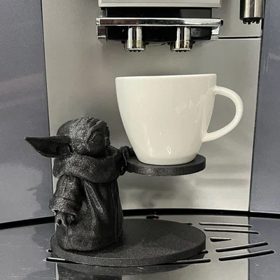 Espresso Baby Yoda – Bé Yoda nâng tầm espresso