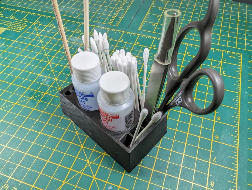 Khay đỡ & lưu trữ dung dịch decal (Micro Set/Sol) - Image 1