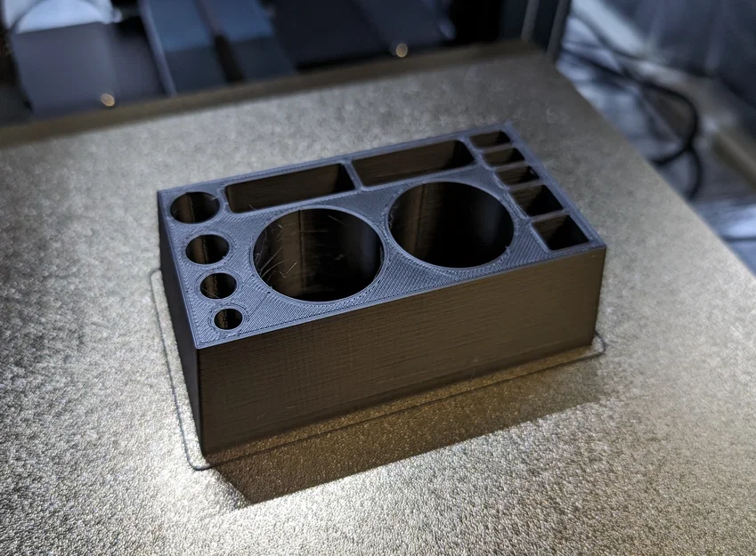 Khay đỡ & lưu trữ dung dịch decal (Micro Set/Sol) - Image 2