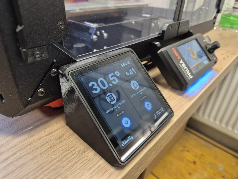 Khung đế bảo vệ Shelly Wall Display cho máy in 3D - Image 1