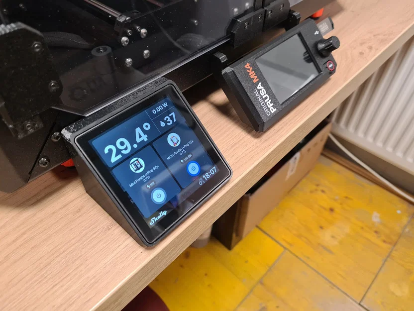 Khung đế bảo vệ Shelly Wall Display cho máy in 3D - Image 2