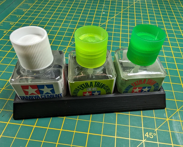 Giá đỡ keo Tamiya (Tamiya glue holder) - Image 2