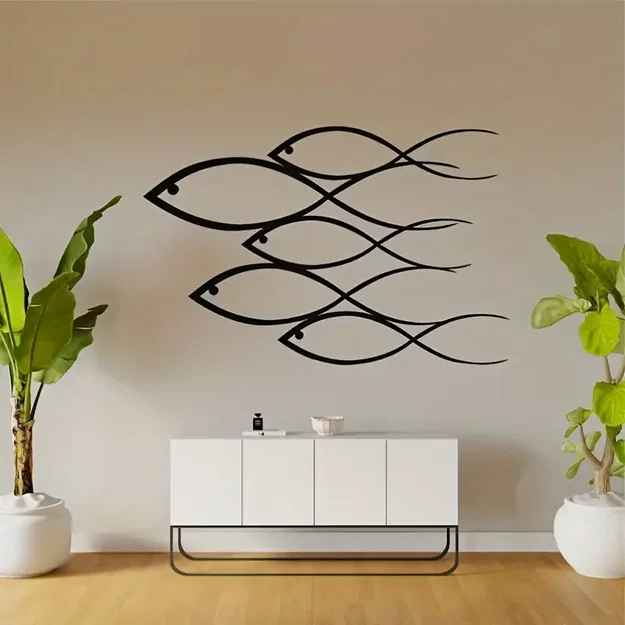 Cá - tranh treo tường (Fish - Wall Art) - Image 1