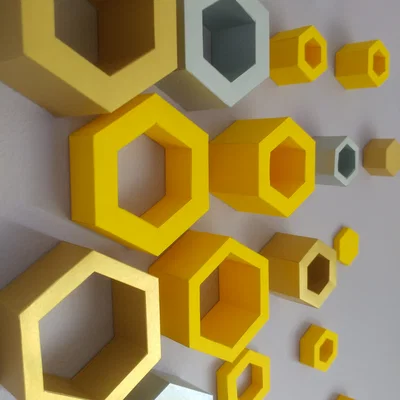 Hexagon là đỉnh nhất! (Hexagons are the bestagons!)